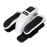 NNEDSZ Pedal Exerciser Mini Exercise Bike Cross Trainer 50W White