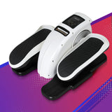 NNEDSZ Pedal Exerciser Mini Exercise Bike Cross Trainer 50W White