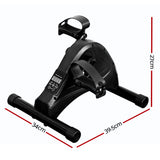 NNEDSZ Pedal Exerciser Mini Exercise Bike Cross Trainer 80W