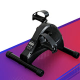 NNEDSZ Pedal Exerciser Mini Exercise Bike Cross Trainer 80W