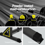 NNEDSZ Everfit Weight Bench Adjustable Squat Rack Home Gym Equipment 300kg