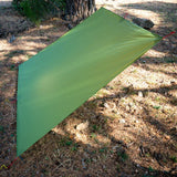 NNEOBA Ultralight Camping Tarp Sun Shelter 15D Nylon (Green)
