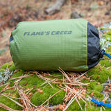 NNEOBA Ultralight Camping Tarp Sun Shelter 15D Nylon (Green)