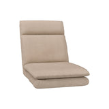 NNEDSZ Artiss Floor Chair Sofa 1 Seater Linen Beige
