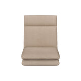 NNEDSZ Artiss Floor Chair Sofa 1 Seater Linen Beige