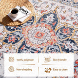 NNEDSZ Artiss Floor Rug 240x340cm Large Washable Carpet