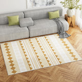NNEDSZ Floor Rugs 160x230cm Washable Area Mat Large Carpet Soft Short Pile Ella