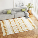 NNEDSZ Floor Rugs 200x290cm Washable Area Mat Large Carpet Soft Short Pile Ella