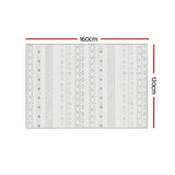 NNEDSZ Floor Rugs 120x160cm Washable Area Mat Large Carpet Soft Short Pile Una