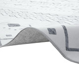 NNEDSZ Floor Rugs 120x160cm Washable Area Mat Large Carpet Soft Short Pile Una