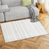 NNEDSZ Floor Rugs 120x160cm Washable Area Mat Large Carpet Soft Short Pile Una