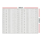 NNEDSZ Floor Rugs 200x290cm Washable Area Mat Large Carpet Soft Short Pile Una