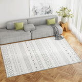 NNEDSZ Floor Rugs 200x290cm Washable Area Mat Large Carpet Soft Short Pile Una