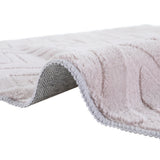 NNEDSZ Floor Rugs 160x230cm Washable Area Mat Large Carpet Microfiber Ripple