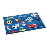 NNEDSZ Floor Rugs 120x160cm Washable Area Mat Large Carpet Soft Short Pile Kids