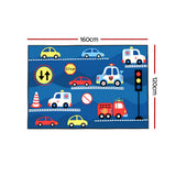 NNEDSZ Floor Rugs 120x160cm Washable Area Mat Large Carpet Soft Short Pile Kids
