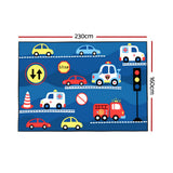 NNEDSZ Floor Rugs 160x230cm Washable Area Mat Large Carpet Soft Short Pile Kids
