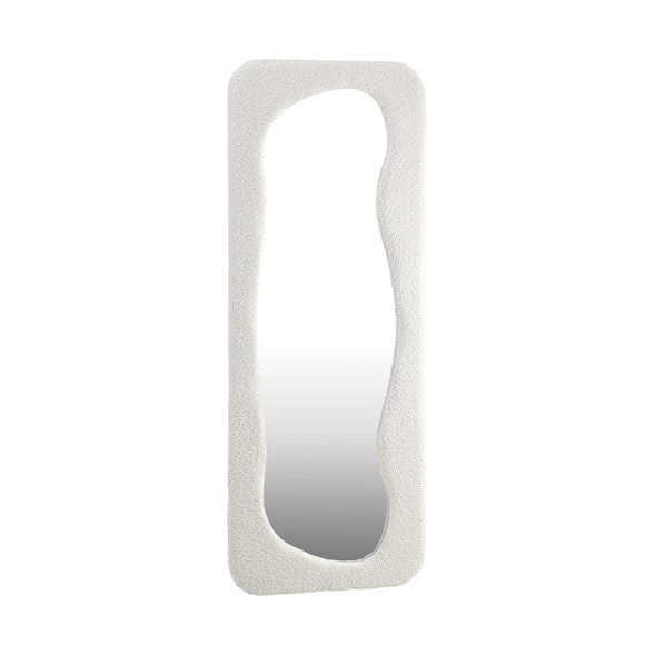 NNEED Full Length Mirror 160x60cm Boucle Floor Mirrors