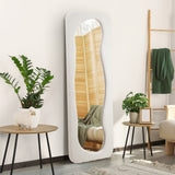NNEED Full Length Mirror 160x60cm Boucle Floor Mirrors
