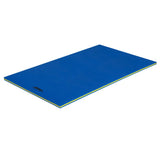 NNEDSZ Floating Water Mat 3.5x1.8m Foam Pad Swimming Pool Platform Blue