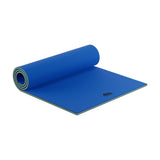 NNEDSZ Floating Water Mat 3.5x1.8m Foam Pad Swimming Pool Platform Blue