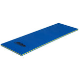 NNEDSZ Floating Water Mat 55x180cm Foam Pad Swimming Pool Platform Blue
