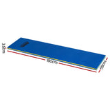 NNEDSZ Floating Water Mat 55x180cm Foam Pad Swimming Pool Platform Blue