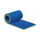 NNEDSZ Floating Water Mat 55x180cm Foam Pad Swimming Pool Platform Blue
