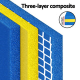 NNEDSZ Floating Water Mat 55x180cm Foam Pad Swimming Pool Platform Blue