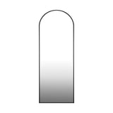 NNEED Full Length Mirror Arched Free Standing Black