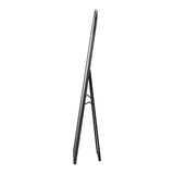 NNEED Full Length Mirror Arched Free Standing Black