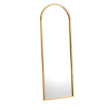 NNEED Full Length Mirror Arched Wooden