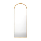 NNEED Full Length Mirror Arched Wooden