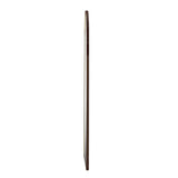 NNEED Wooden Full Length Mirror 166x60cm Arched Brown