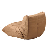 NNEED Floor Sofa Lazy Couch Brown Polyester