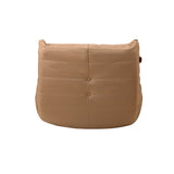 NNEED Floor Sofa Lazy Couch Brown Polyester