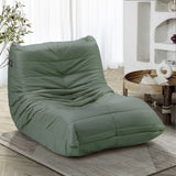 NNEED Floor Sofa Lazy Couch Green Polyester