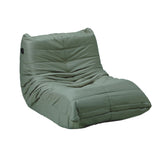 NNEED Floor Sofa Lazy Couch Green Polyester