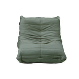 NNEED Floor Sofa Lazy Couch Green Polyester