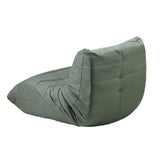 NNEED Floor Sofa Lazy Couch Green Polyester