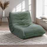 NNEED Floor Sofa Lazy Couch Green Polyester