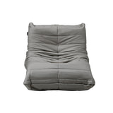 NNEED Floor Sofa Lazy Couch Grey Polyester