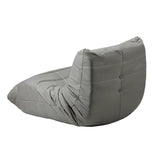 NNEED Floor Sofa Lazy Couch Grey Polyester