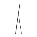 NNEED Wooden Full Length Mirror Rectangle Free Standing Black