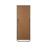 NNEED Wooden Full Length Mirror Rectangle Free Standing Black