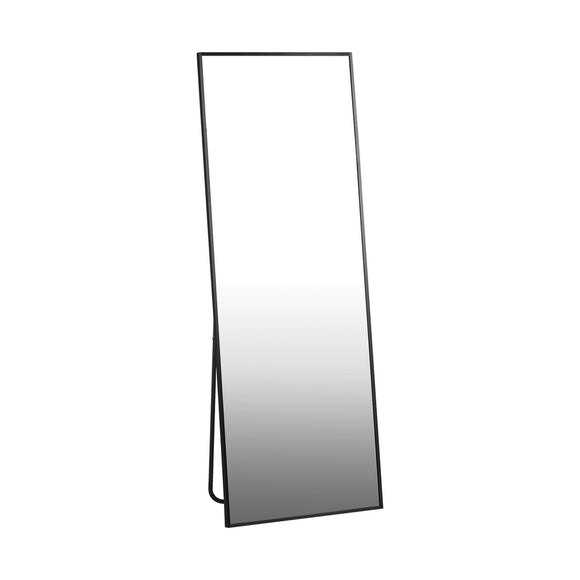 NNEED Full Length Mirror Rectangle Free Standing Black