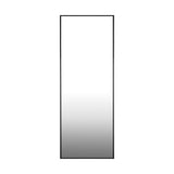 NNEED Full Length Mirror Rectangle Free Standing Black