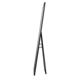 NNEED Full Length Mirror Rectangle Free Standing Black