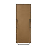 NNEED Full Length Mirror Rectangle Free Standing Black
