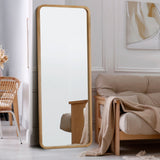 NNEED Full Length Mirror Rectangle Wooden